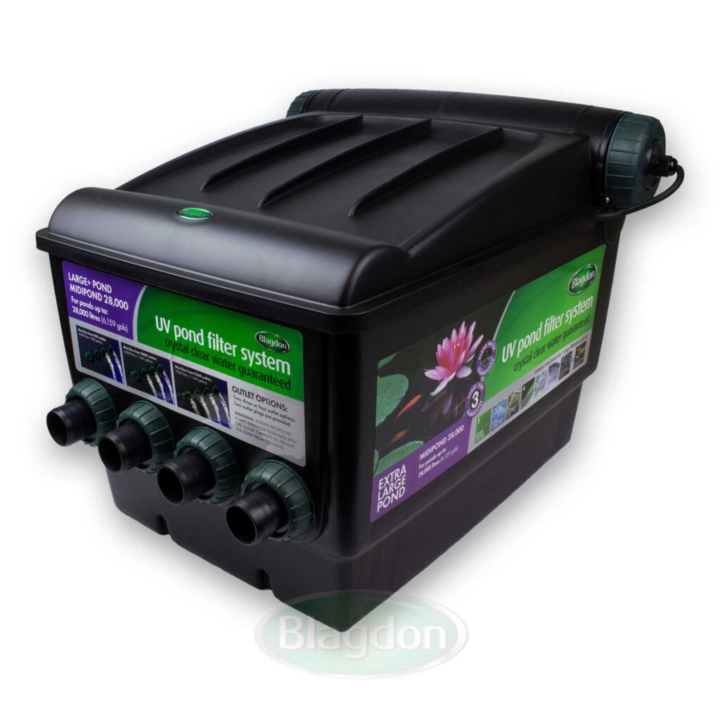 Midipond Filter 28000 (formerly 14000)
