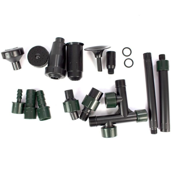 Fittings set complete for Amphib, Inpond 3000 & 6000 and Midipond pumps