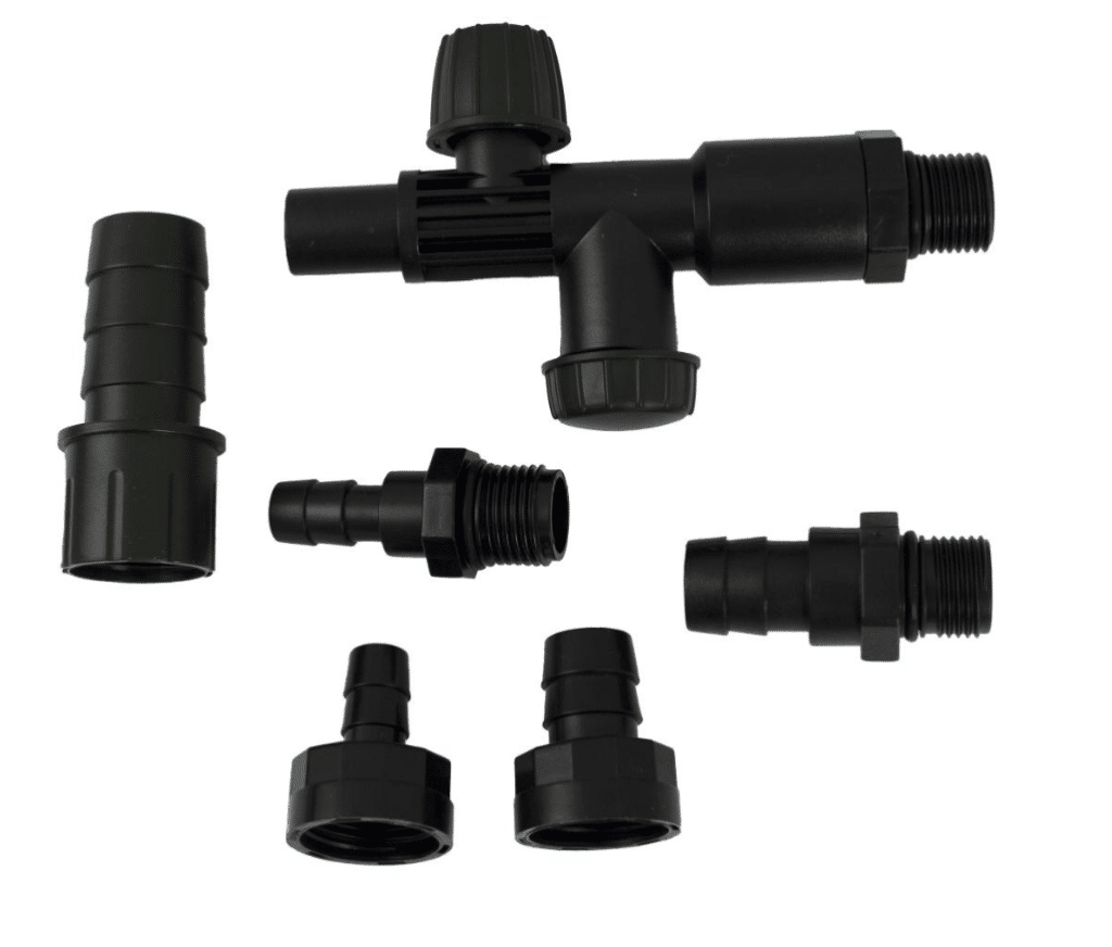 Minipond 2000 T Piece & Fittings