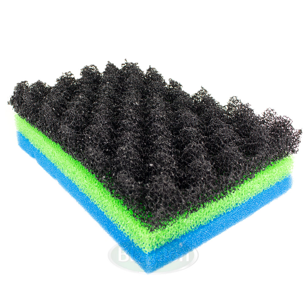 Minipond 9000/12000 Filter Foam Set of 3 – fine, medium and coarse