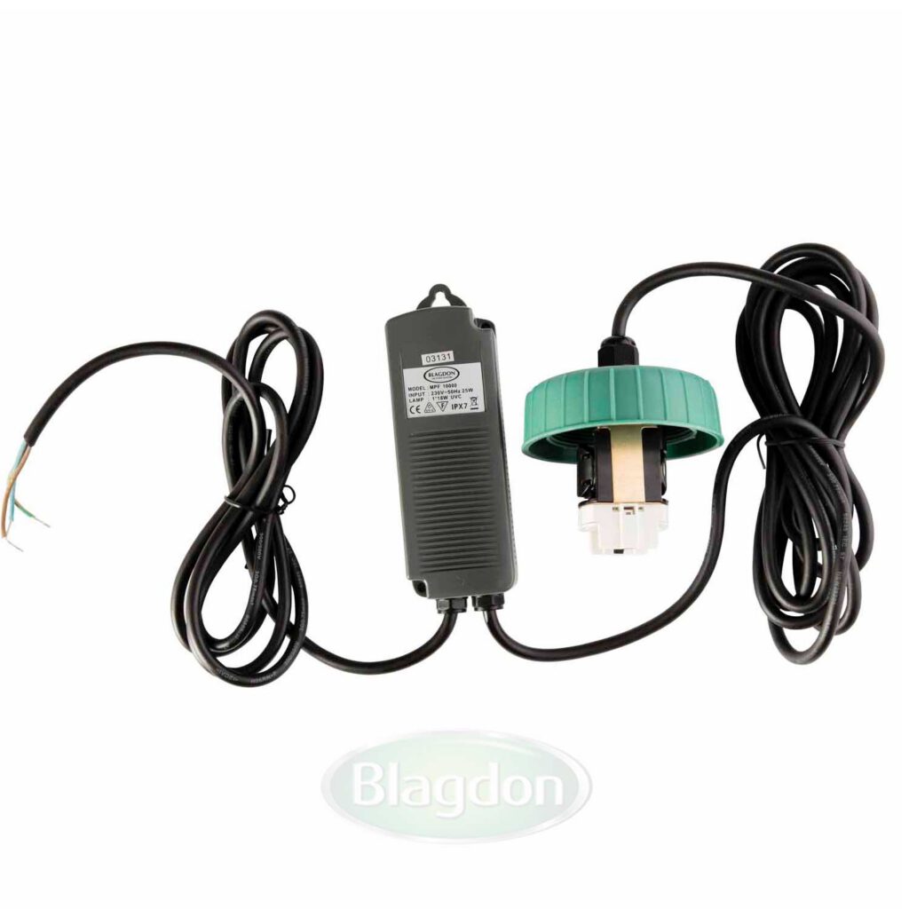 Filter Midipond & UVC PRO 10000 18W Ballast
