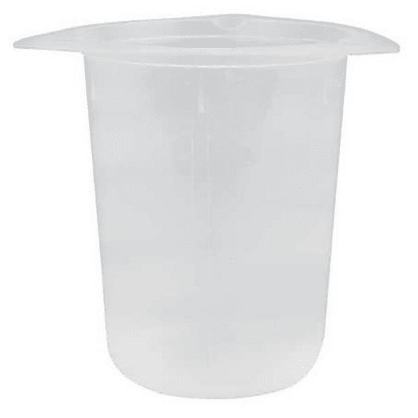Beaker Tri-Stir Polypropylene Flat Bottom