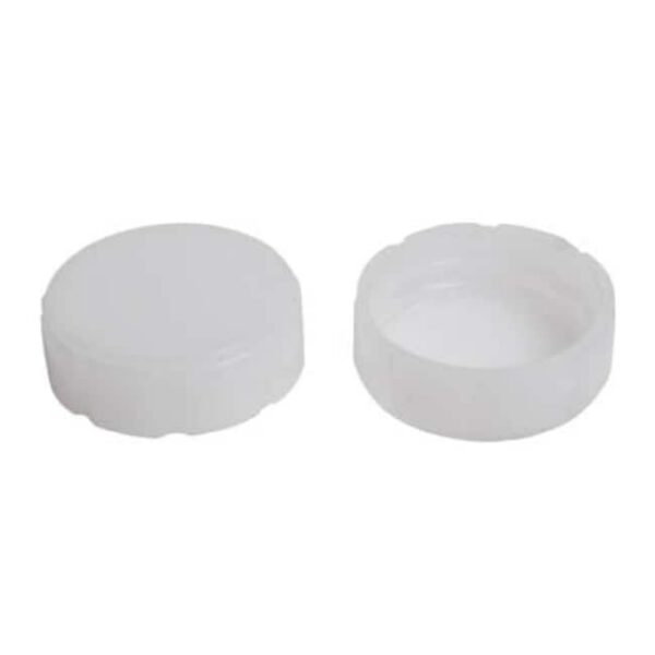 Cap R3/51 natural polypropylene wadless