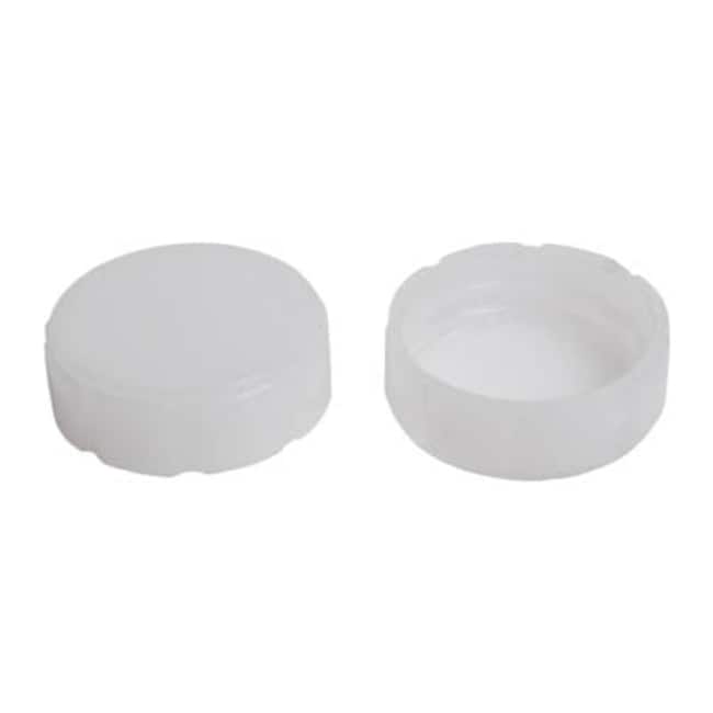 Cap R3/58 natural polypropylene wadless