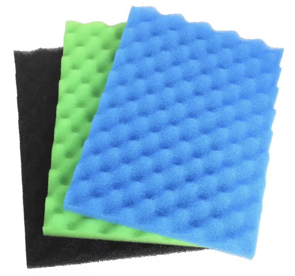 Clear Pond Filter Foam Set