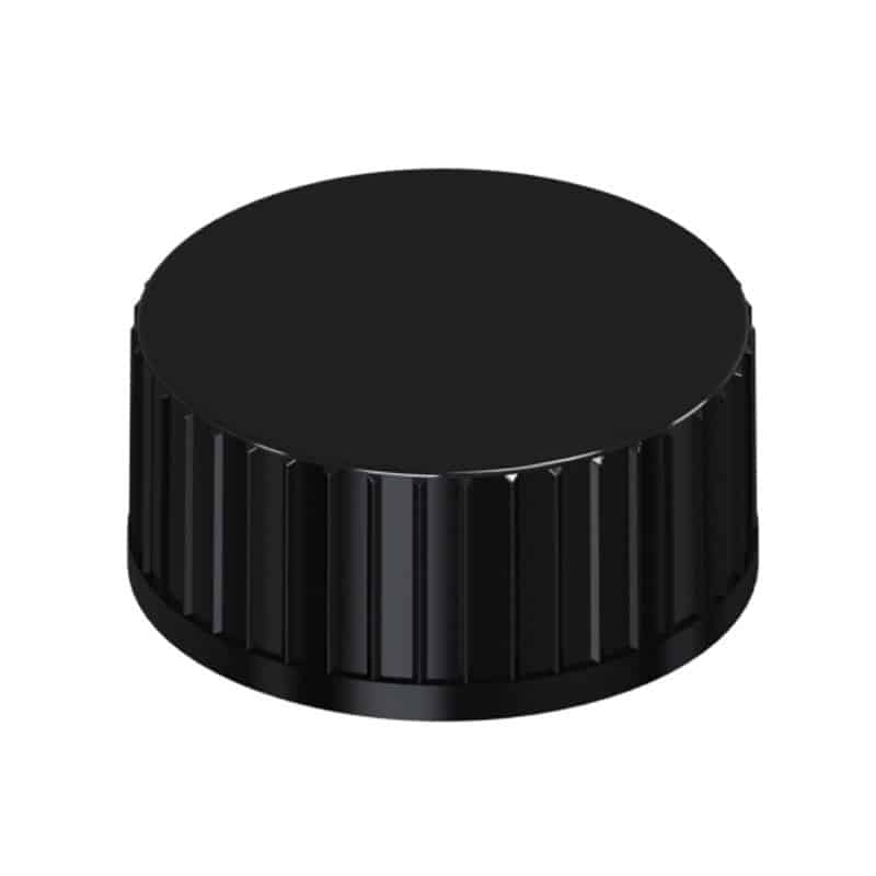 Cap R3 Black Urea with Woodpulp P.V.D.C Liner