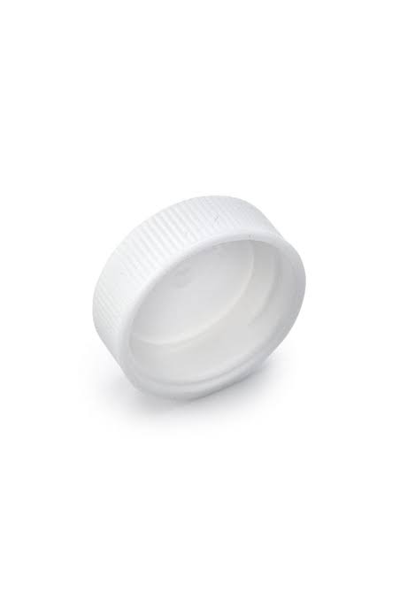 Cap R3 Natural/White Polypropylene Wadless