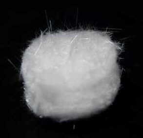 Quartz Wool size 4 micron 10g pack