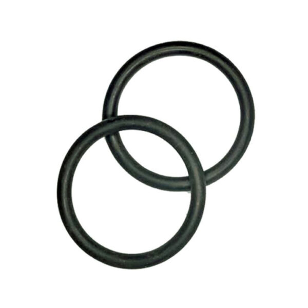 O-rings for quartz sleeve (set of 2) approx internal dia 19mm ext dia 24mm