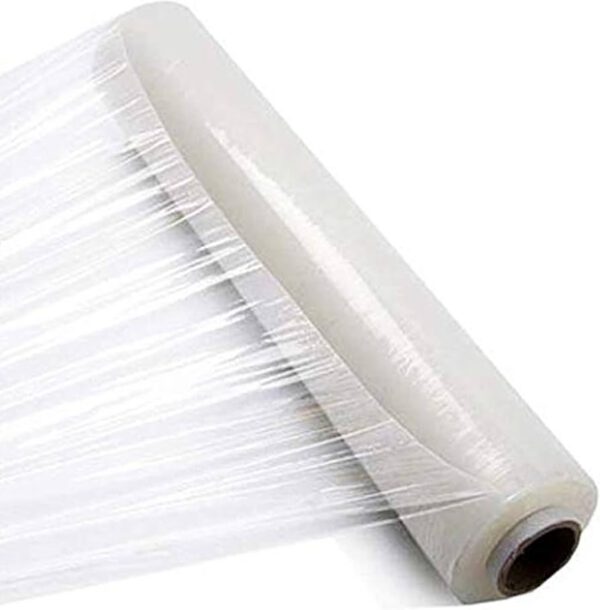 Saran Wrap 300mm wide x 300 metres length Clear ultra-transparent film