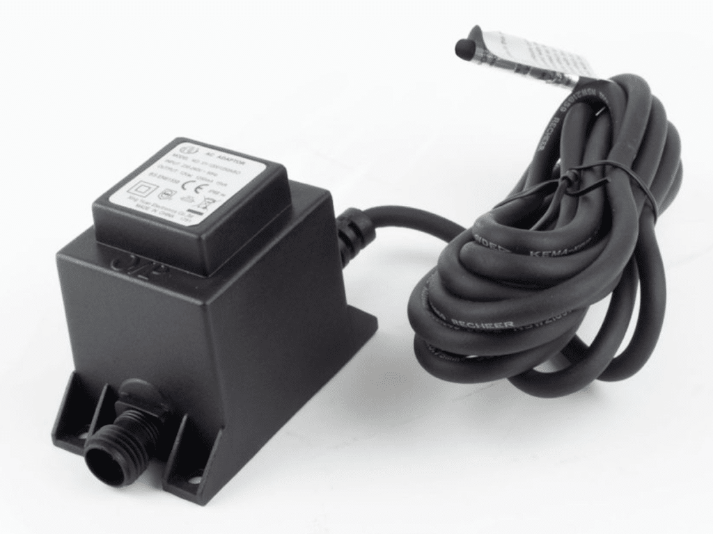 Replacement weatherproof transformer 3 x 20w for Photech Amphib Light Set