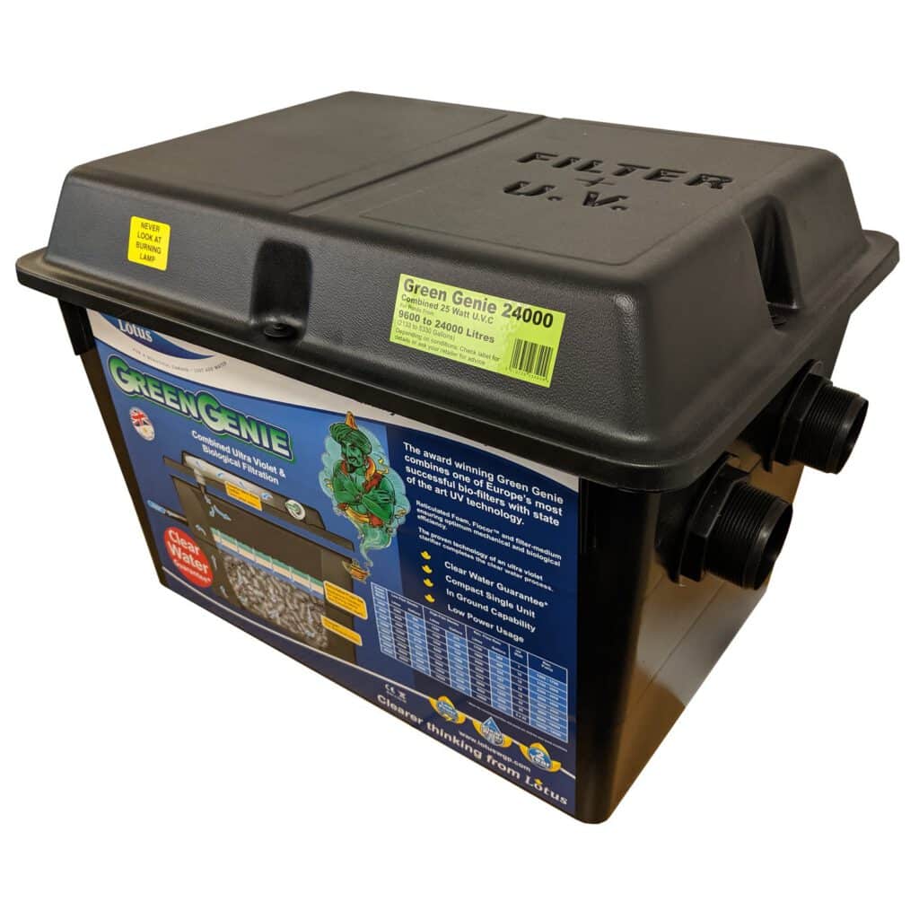 Green Genie 24000 Filtration System 25w