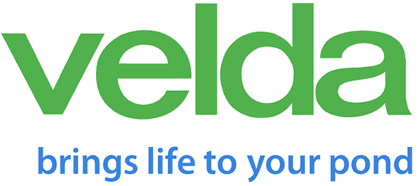 Velda brand logo — pond and garden products stocked by Azpack
